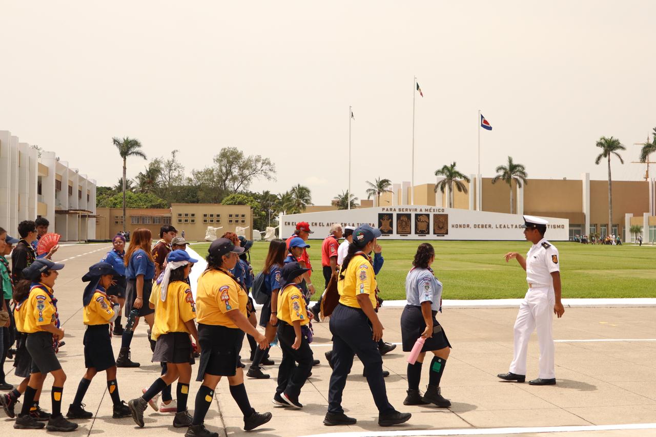 Visita BoyScouts Visita BoyScouts